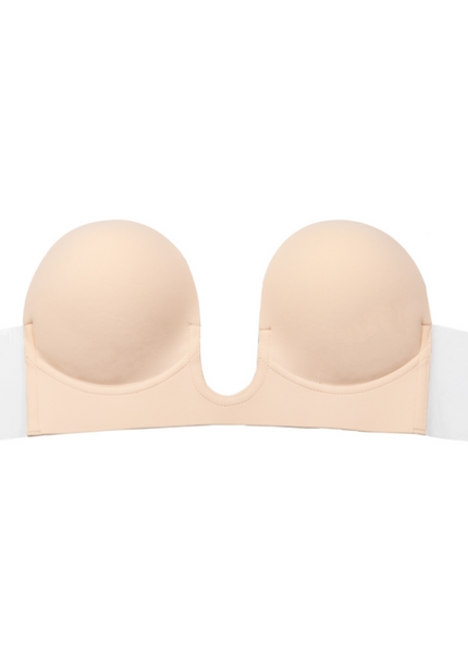 BYE-BRA - REGGISENO SENZA MANIGLIE EN U NERO COPPA A