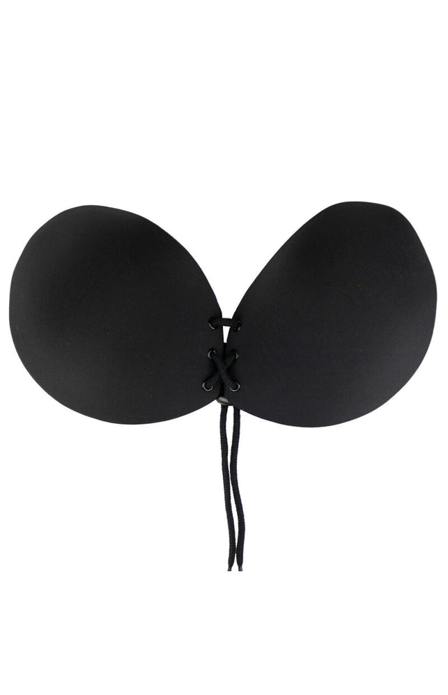 BYE-BRA - REGGISENO ADHESIVO ENTRELAZADO NERO COPPA A