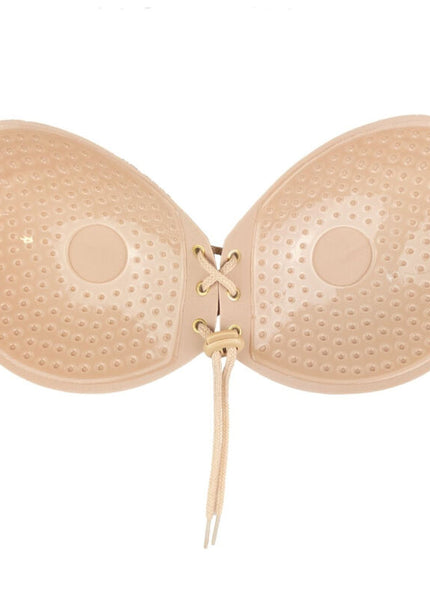 BYE-BRA - REGGISENO ADHESIVO ENTRELAZADO NERO COPPA A