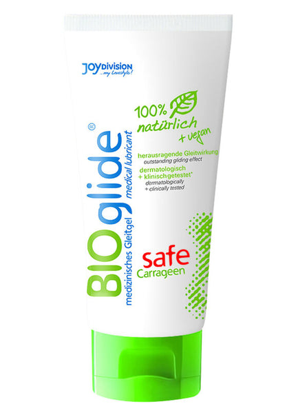 JOYDIVISION BIOGLIDE - SAFE CON LUBRIFICANTE ALLA CARRAGENE 100 ML