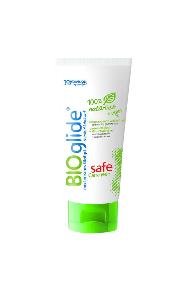 JOYDIVISION BIOGLIDE - SAFE CON LUBRIFICANTE ALLA CARRAGENE 100 ML