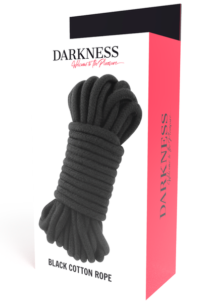 OSCURITÀ - CORDA GIAPPONESE 20 M NERA