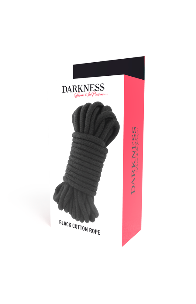 OSCURITÀ - CORDA GIAPPONESE 20 M NERA