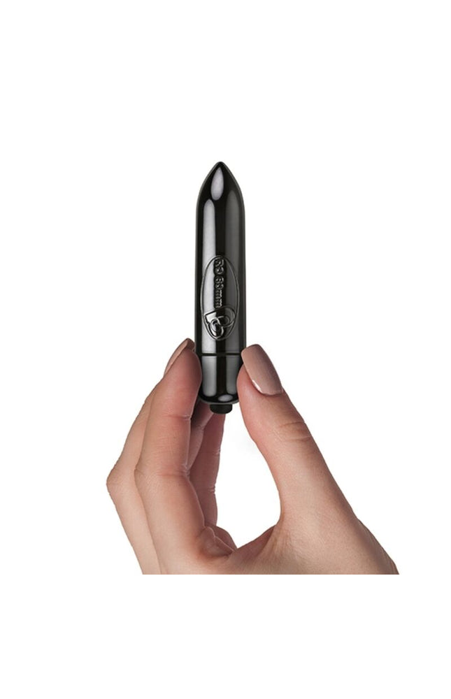 ROCKS-OFF - PALLONE VIBRANTE RO-80MM MIDNIGHT METAL