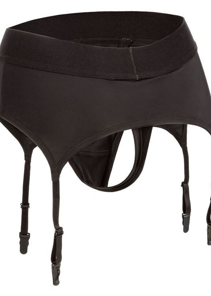 CALEXOTICS - PERIZOMA SENZA LIMITAZIONE CON GIARRETTIERA L/XL