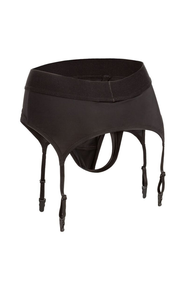 CALEXOTICS - PERIZOMA SENZA LIMITAZIONE CON GIARRETTIERA L/XL