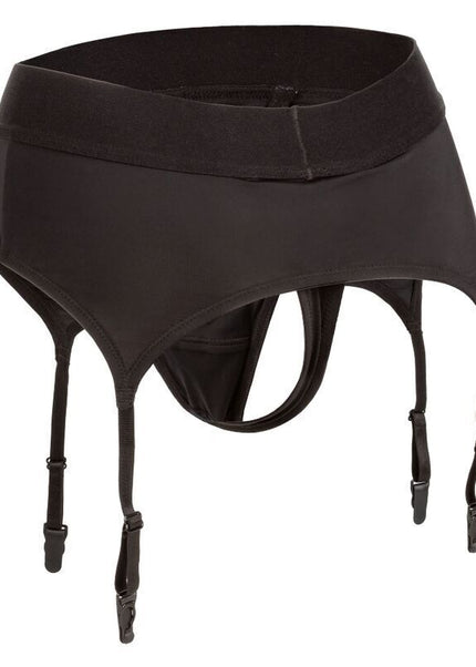 CALEXOTICS - PERIZOMA SENZA SFILATURA CON GIARRETTIERA S/M