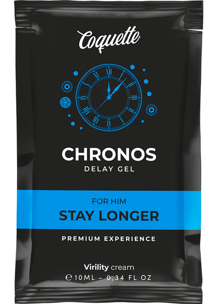 COQUETTE CHIC DESIRE - POCKET CHRONOS GEL RITARDANTE RITARDANTE PER LUI 10 ML