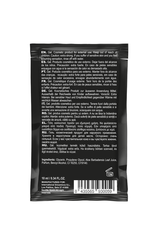 COQUETTE CHIC DESIRE - POCKET CHRONOS GEL RITARDANTE RITARDANTE PER LUI 10 ML