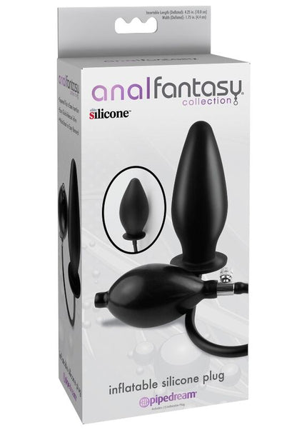 FANTASIA ANALE - PLUG GONFIABILE IN SILICONE