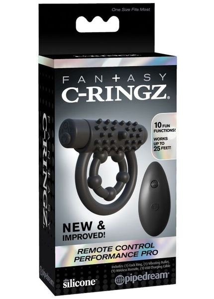 FANTASY C-RINGZ - PERFORMANCE DEL TELECOMANDO