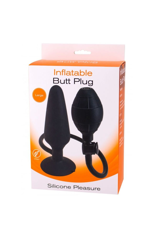 SETTE CREAZIONI - PLUG ANALE GONFIABILE TAGLIA L