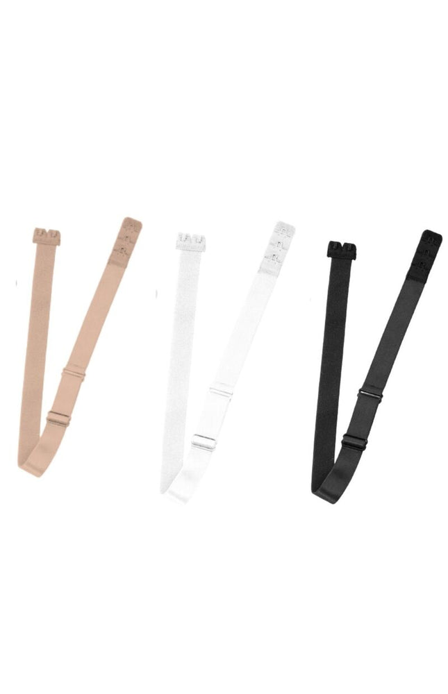 BYE-BRA - ADATTATORI PER REGGISENO APERTO SCHIENA 3 UNITÀ