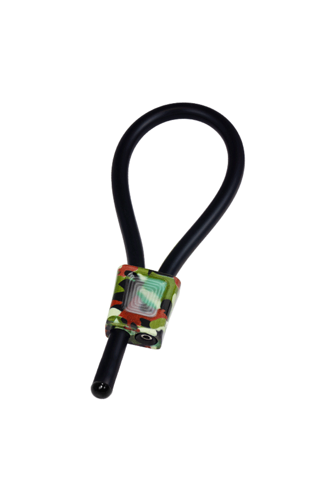 ELECTRASTIM - ANELLI PER IL CAZZO REGOLABILI PRESTIGE ELECTRALOOPS CAMOUFLAGE