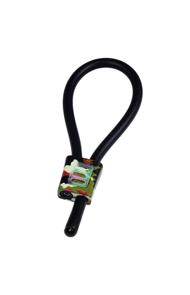 ELECTRASTIM - ANELLI PER IL CAZZO REGOLABILI PRESTIGE ELECTRALOOPS CAMOUFLAGE