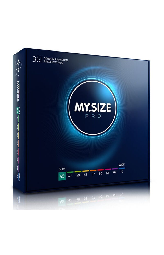 MY SIZE - PRO PRESERVATIVI 45 MM 36 UNIT
