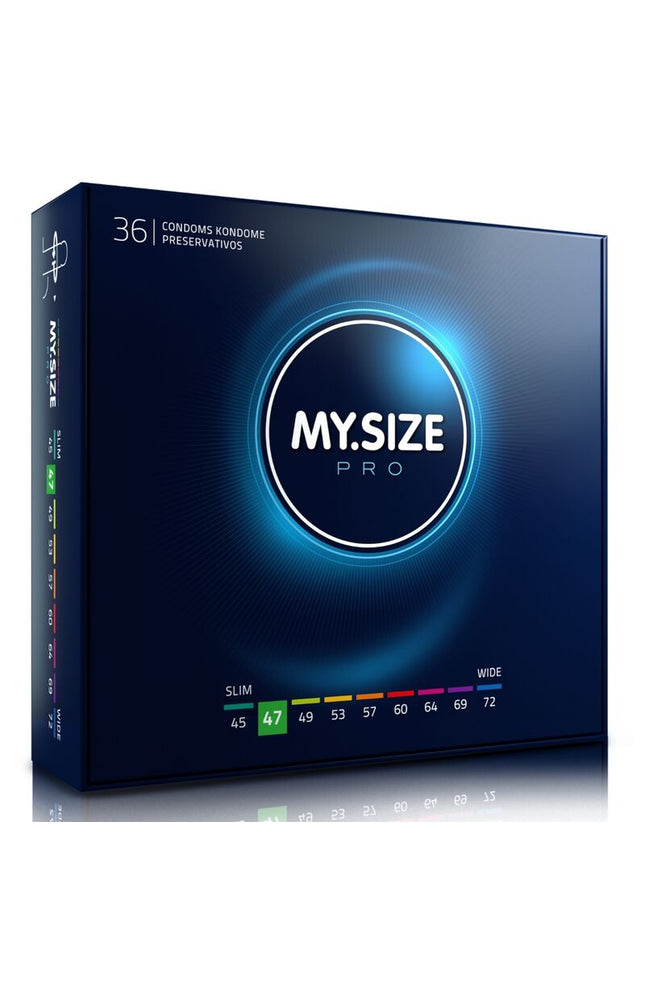 MY SIZE - PRO PRESERVATIVI 47 MM 36 UNIT