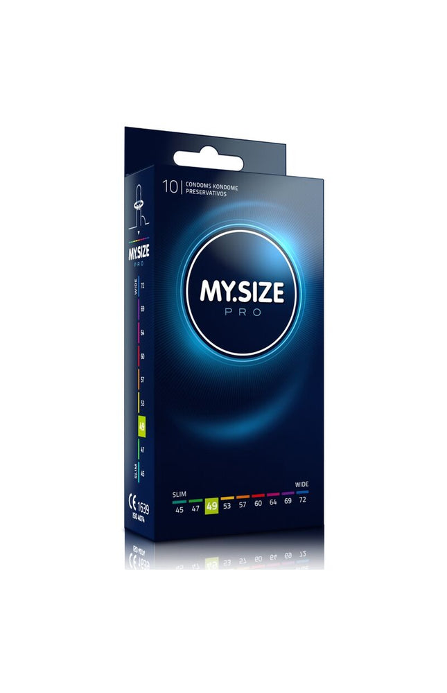 MY SIZE - PRO PRESERVATIVI 49 MM 10 UNIT