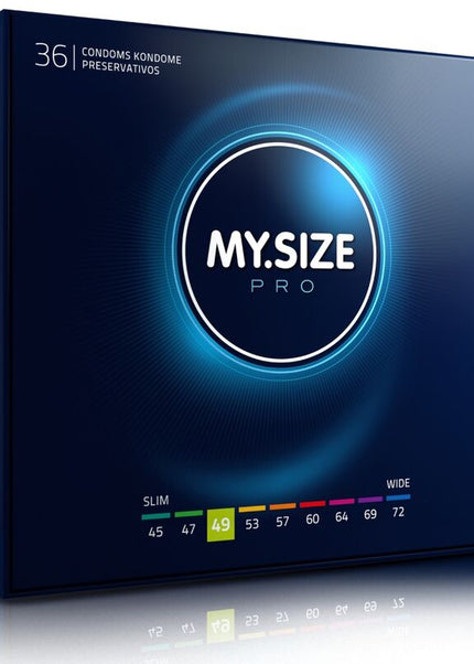 MY SIZE - PRO PRESERVATIVI 49 MM 36 UNIT