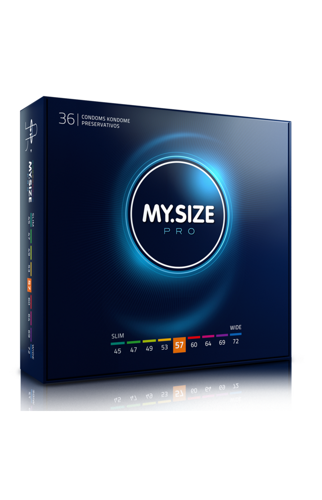 MY SIZE - PRO PRESERVATIVI 57 MM 36 UNIT
