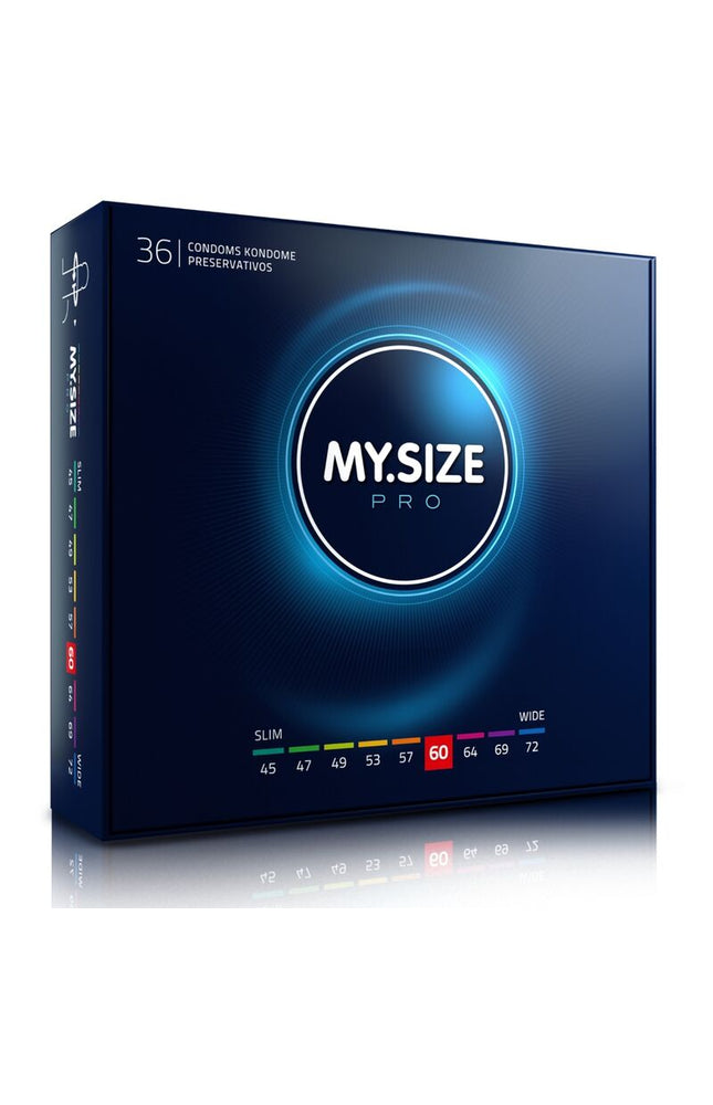 MY SIZE - PRO PRESERVATIVI 60 MM 36 UNIT