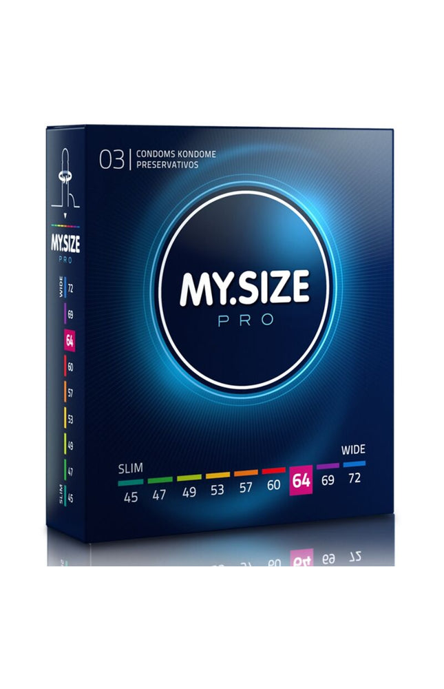 MY SIZE - PRO PRESERVATIVI 64 MM 3 UNIT