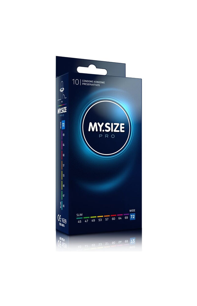 MY SIZE - PRO PRESERVATIVI 72 MM 10 UNIT