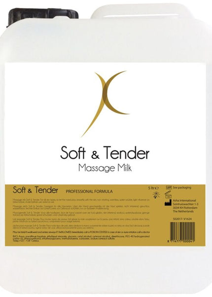 MORBIDO E TENERO - LATTE DA MASSAGGIO MORBIDO E TENERO 5000 ML