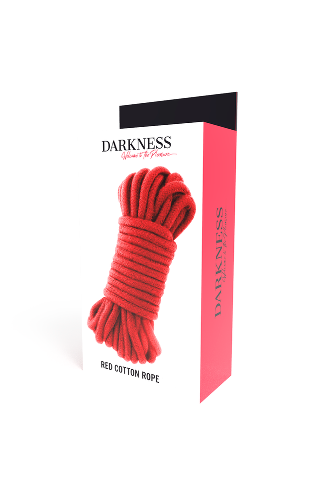 BUIO - CORDA GIAPPONESE 20 M ROSSO