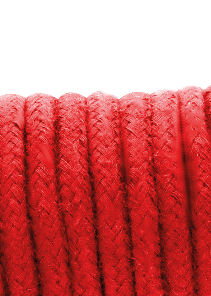 BUIO - CORDA GIAPPONESE 20 M ROSSO