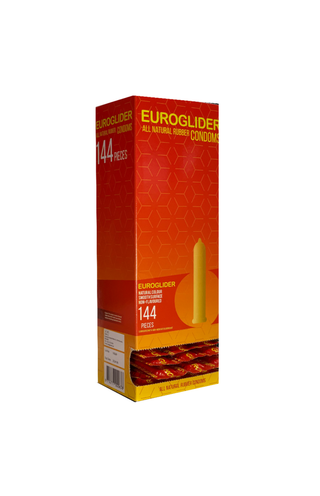 EUROGLIDER - PRESERVATIVI 144 PEZZI