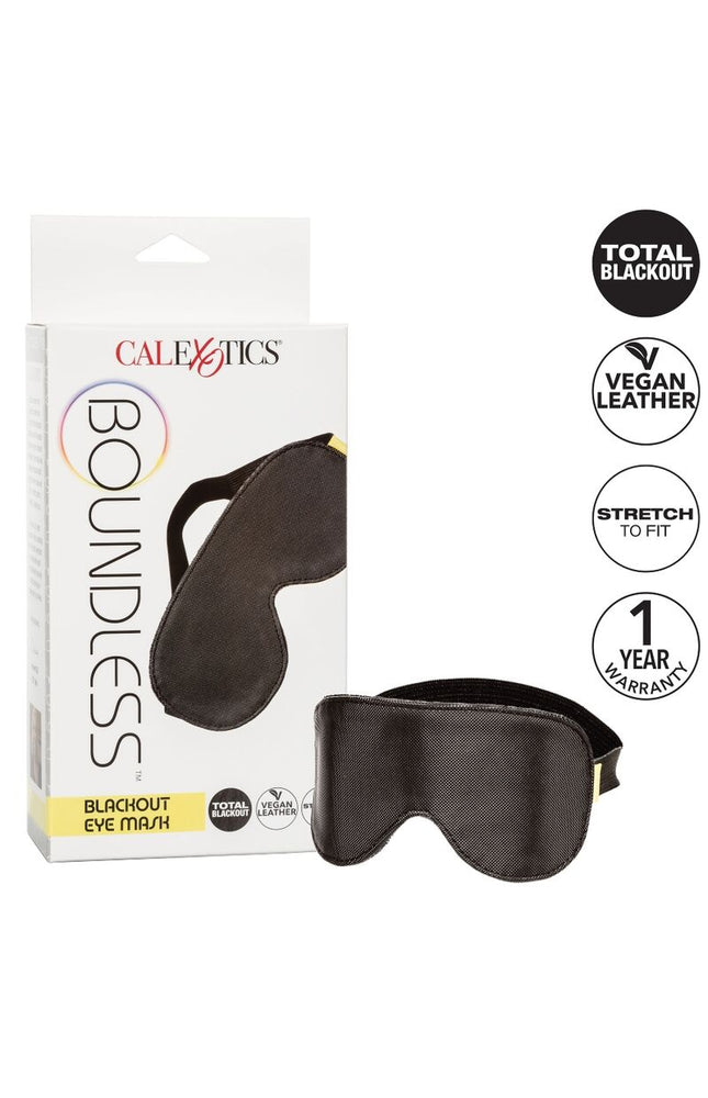 CALEXOTICS - MASCHERA PER OCCHI BLACKOUT SENZA LIMITI