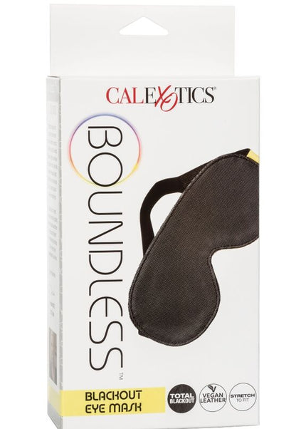 CALEXOTICS - MASCHERA PER OCCHI BLACKOUT SENZA LIMITI