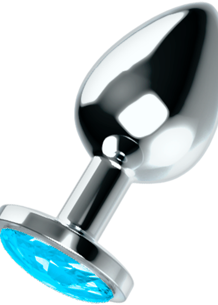 OHMAMA - PLUG ANALE CON CRISTALLO L