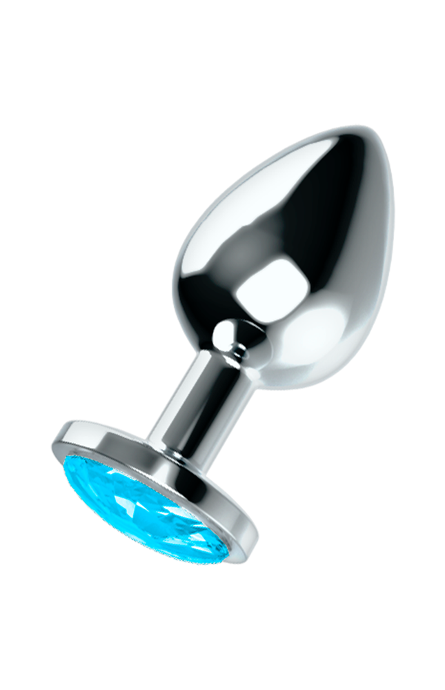 OHMAMA - PLUG ANALE CON CRISTALLO L