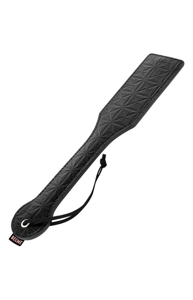 BEGME - PAGAIA IN PELLE VEGANA EDIZIONE NERA