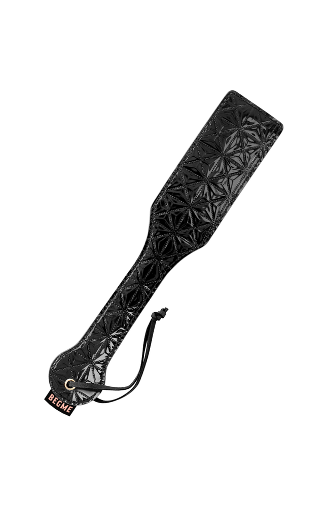 BEGME - PAGAIA IN PELLE VEGANA EDIZIONE NERA