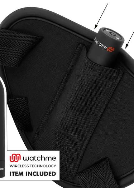 FETISH SUBMISSIVE CYBER STRAP - IMBRAGATURA CON DILDO E TELECOMANDO BULLET TECNOLOGIA WATCHME L