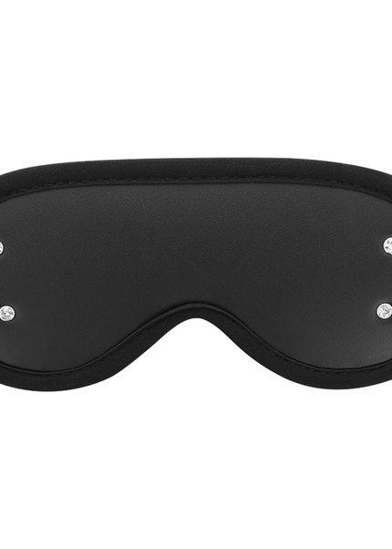 COQUETTE CHIC DESIRE - MASCHERA FANTASIA VEGANA IN PELLE CON FODERA IN NEOPRENE