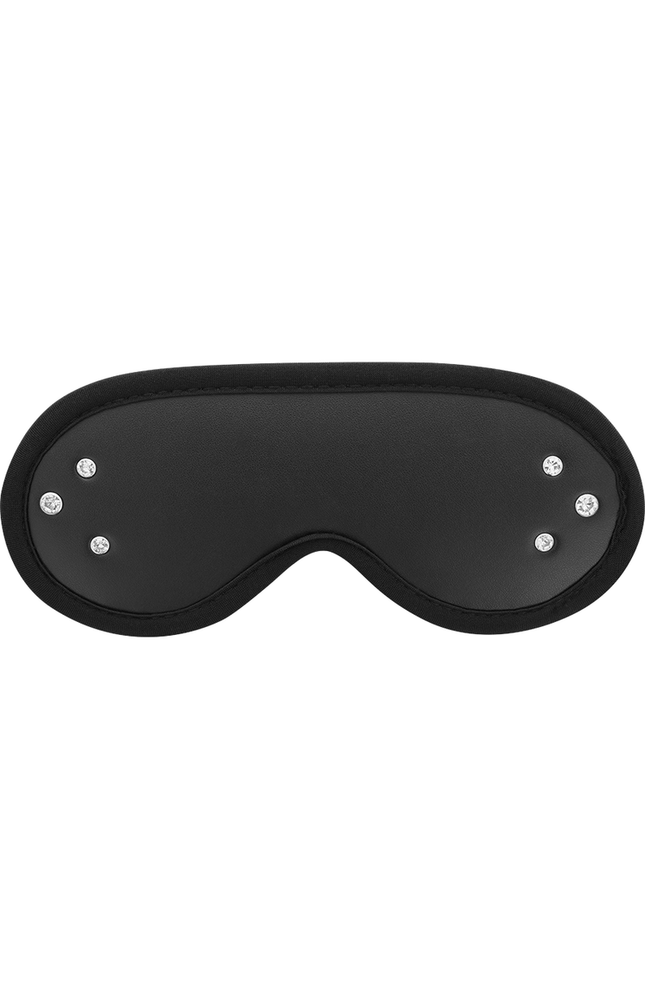 COQUETTE CHIC DESIRE - MASCHERA FANTASIA VEGANA IN PELLE CON FODERA IN NEOPRENE