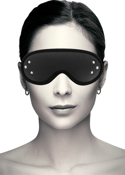 COQUETTE CHIC DESIRE - MASCHERA FANTASIA VEGANA IN PELLE CON FODERA IN NEOPRENE