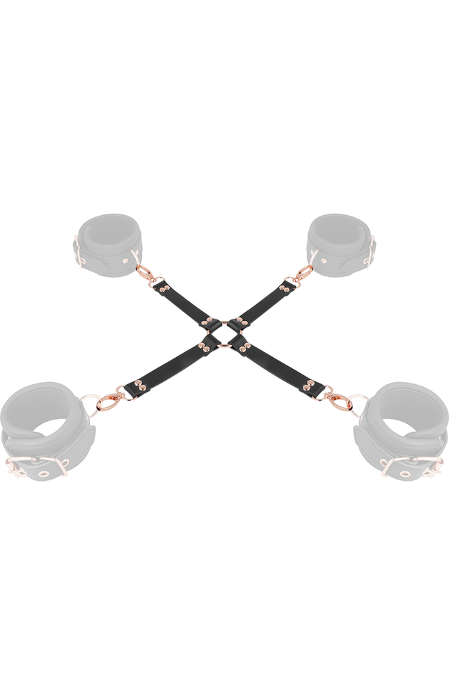 COQUETTE CHIC DESIRE - CRAVATTA FANTASIA IN PELLE VEGANA