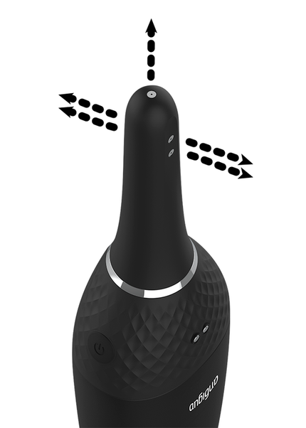 ANBIGUO - PULITORE ANALE AUTOMATICO ULTIMO 5 INTENSITÀ