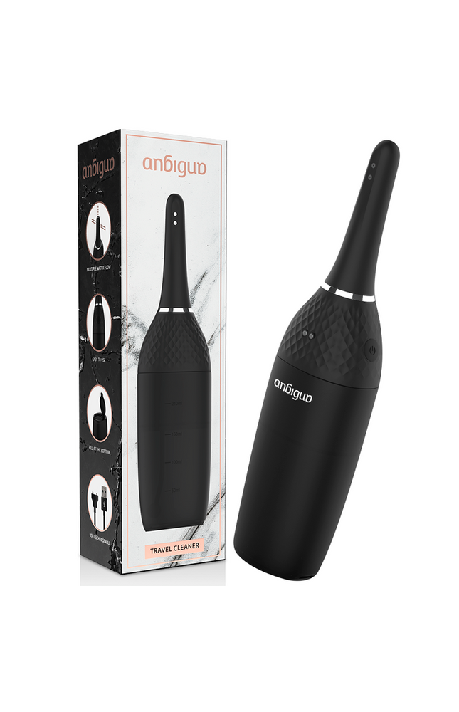 ANBIGUO - PULITORE ANALE AUTOMATICO ULTIMO 5 INTENSITÀ