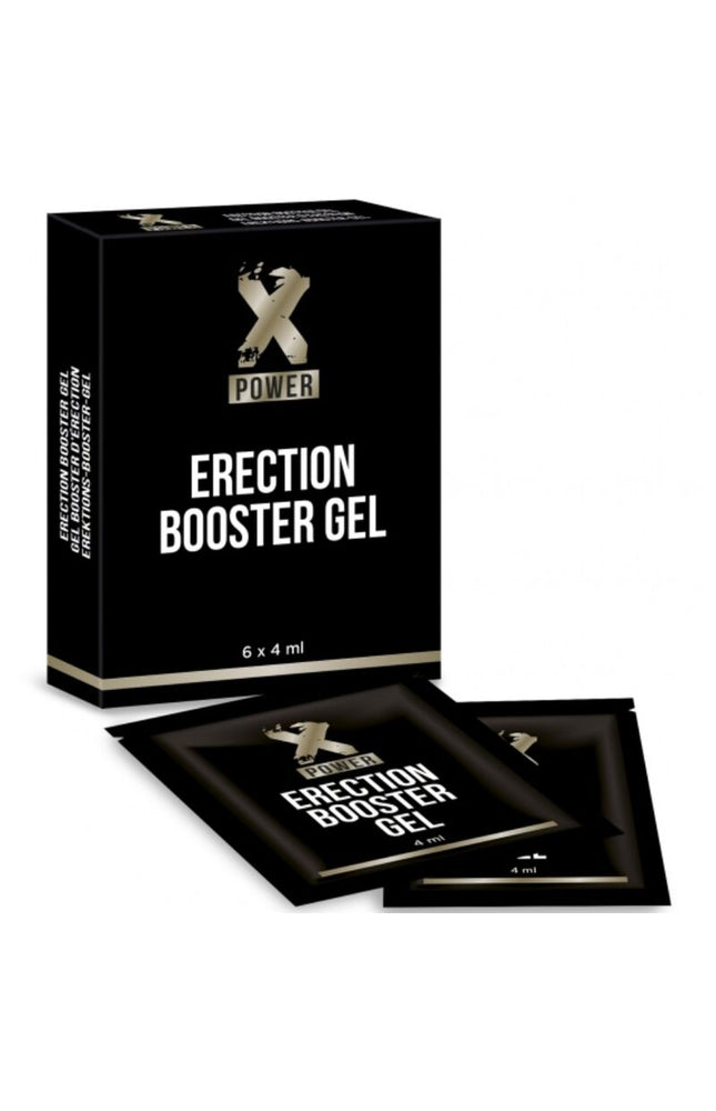 XPOWER - GEL BOOSTER PER LEREZIONE 6 X 4 ML
