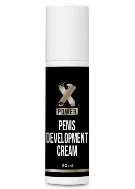 XPOWER - CREMA PER LO SVILUPPO DEL PENE 60 ML