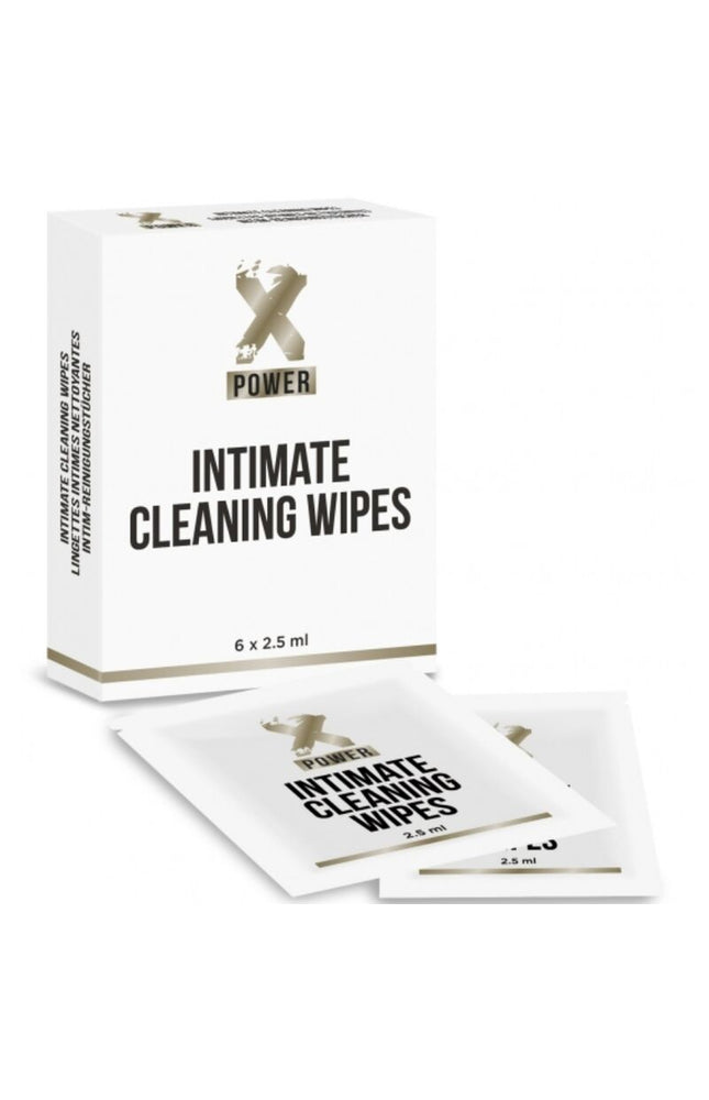 XPOWER - SALVIETTE PULIZIA INTIMA 6 UNITÀ