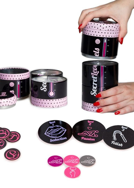 SECRETPLAY - GIOCO A LIVELLI SEGRETI (ES/EN/FR/PT)