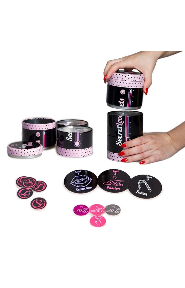 SECRETPLAY - GIOCO A LIVELLI SEGRETI (ES/EN/FR/PT)