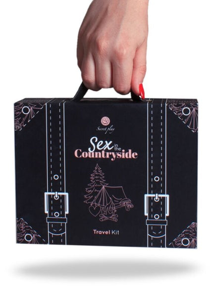 SECRETPLAY - KIT DA VIAGGIO SESSO IN CAMPAGNA (ES/EN/DE/FR/NL/PT)